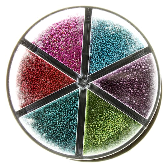 12 Pack: Signature™ Basic Microbead Caddy by Recollections™